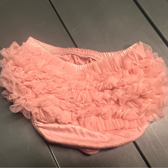 New Tulle Bloomers Shorts Sparkle Sisters by Couture Clips Pink - Picture 3 of 4